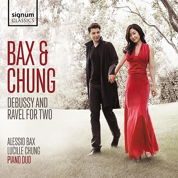 Debussy and Ravel for Two, Bax & Chung Piano Duo