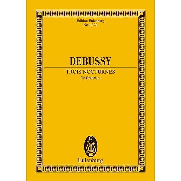 Debussy, C: 3 Nocturnes