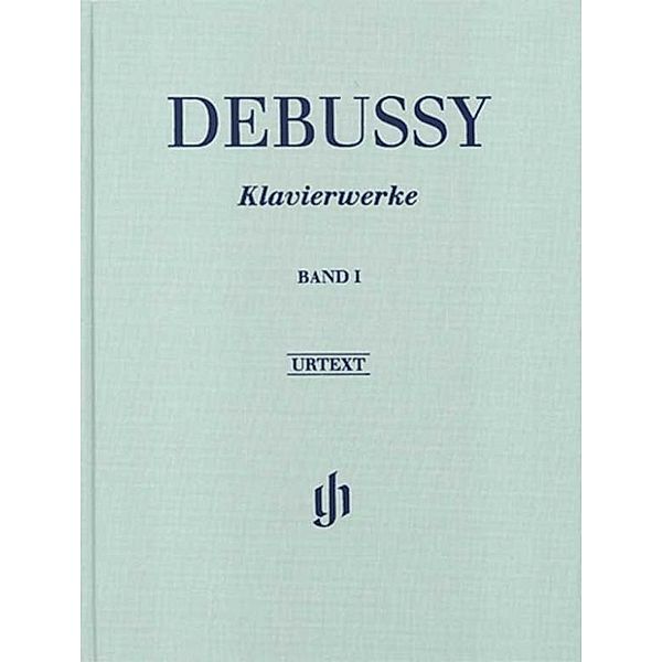 Debussy, Claude - Piano Works, Volume I, Claude Debussy