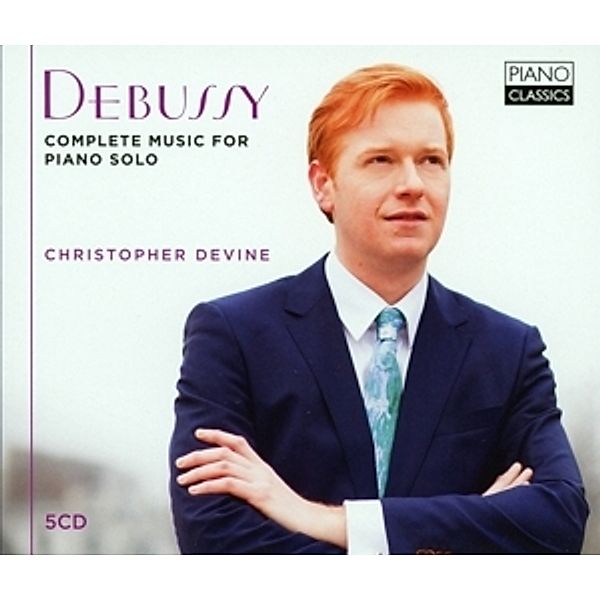 Debussy-Complete Music For Piano Solo, Christopher Devine