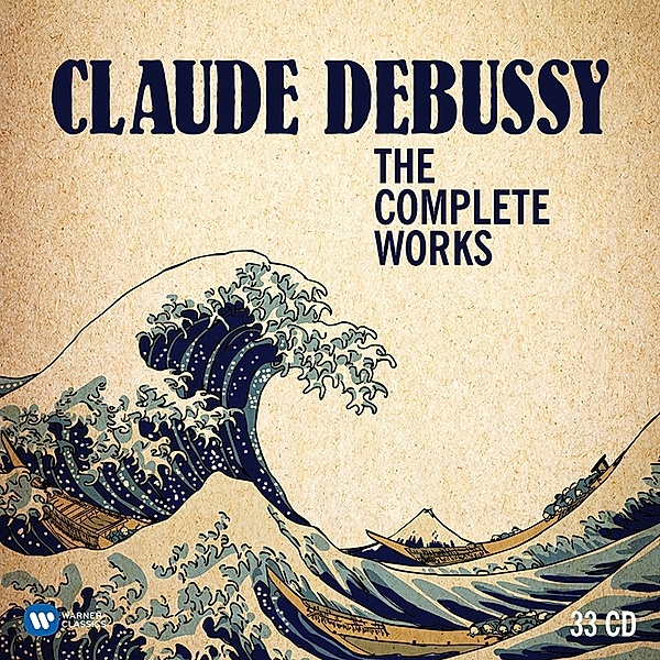 Debussy: Complete Works (33 Cd'S), Jaroussky, Capucon, Argerich, Debussy, Ciccolini