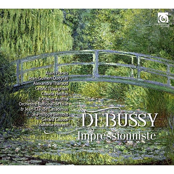 Debussy-Impressionniste, Tharaud, Queyras, Planes, Arcanto Quartet