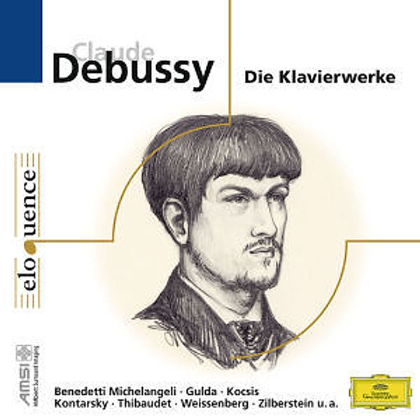 Debussy Klavierwerke (Elo), Kontarsky, Zilberstein, Gulda