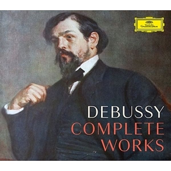 Debussy: La Mer, Images, Prélude à l'après-midi d'un faune (22 CDs + 2 DVDs + 200-seitiges Booklet), Claude Debussy