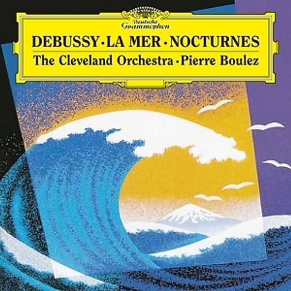 Debussy: La Mer,  L.109, Nocturnes, L.91, Pierre Boulez, Clo