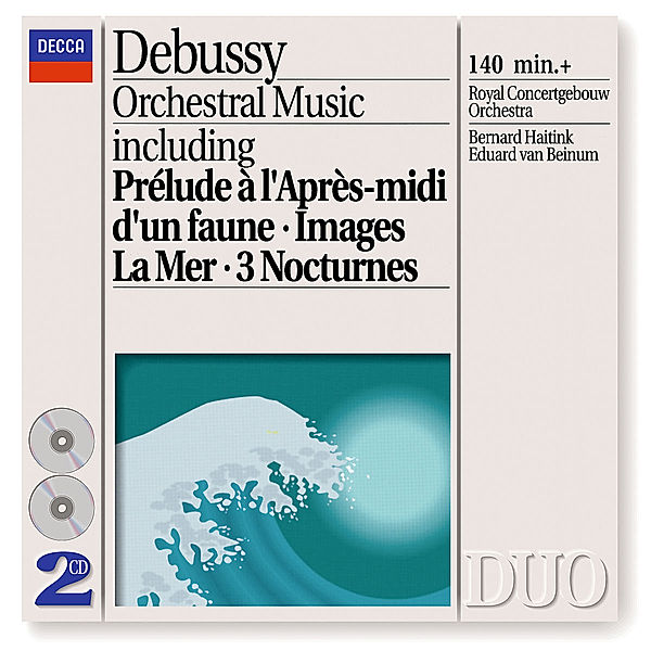 Debussy: Orchestral Music - Images/La Mer/3 Nocturnes etc., Bernard Haitink, Eduard Van Beinum, Rcgo