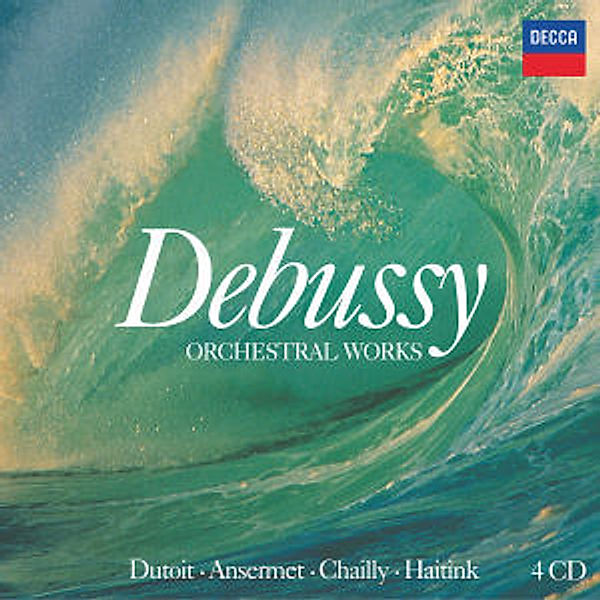Debussy: Orchestral Works, Ansermet, Dutiot, Chailly, Osm