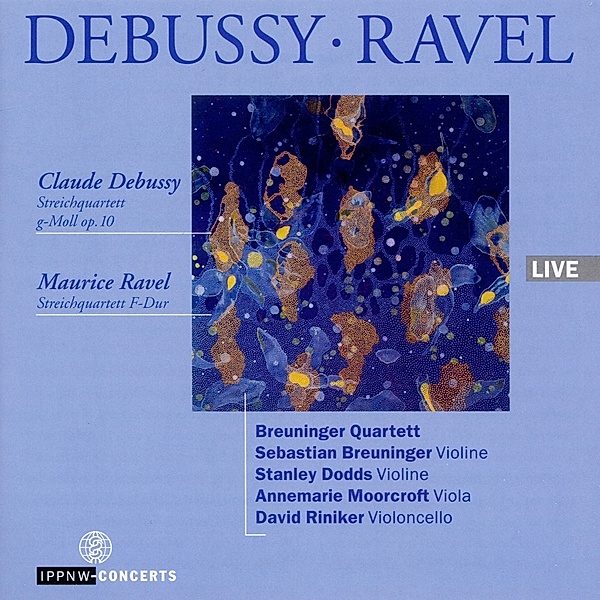 Debussy-Ravel, Breuninger Quartett