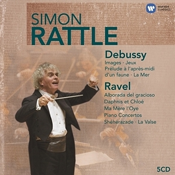 Debussy/Ravel-Box, Simon Rattle, Various, Cbso, Bp