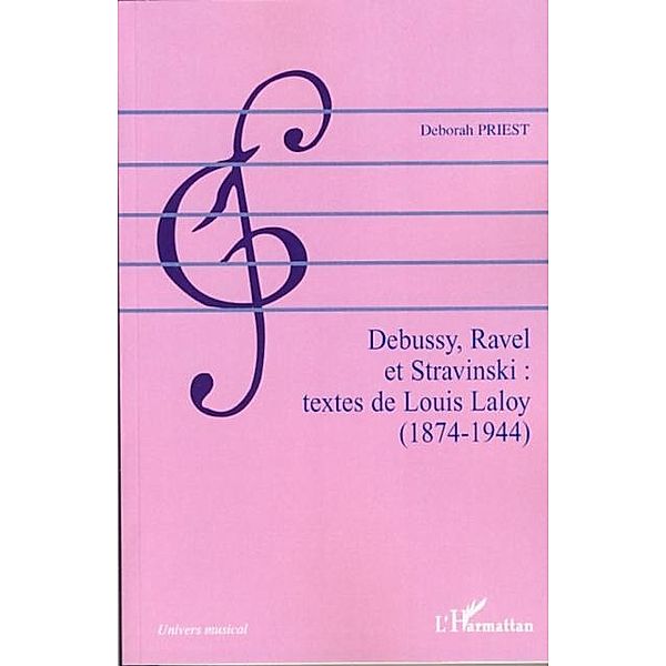 Debussy ravel et stravinski / Hors-collection, Olivier Alexandre