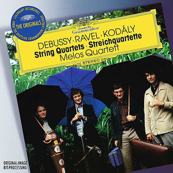 Debussy / Ravel / Kodály: String Quartets, Melos Quartett