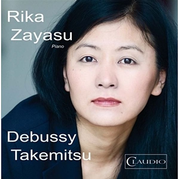 Debussy/Takemitsu/Rika Zayasu, Rika Zayasu