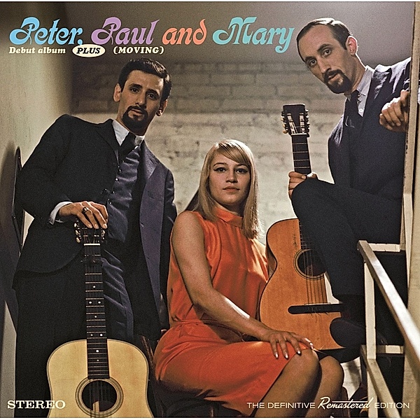 Debut Album + Moving, Paul Peter & Mary