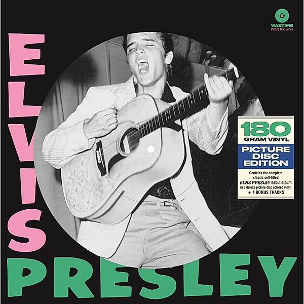 Debut Album (Picture Disc-180g Viny, Elvis Presley