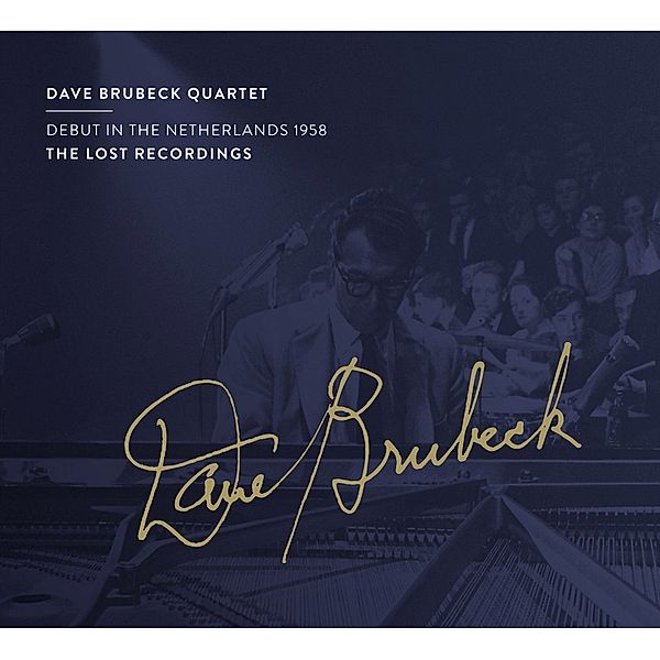 Debut In The Netherlands 1958, Dave-Quartet- Brubeck