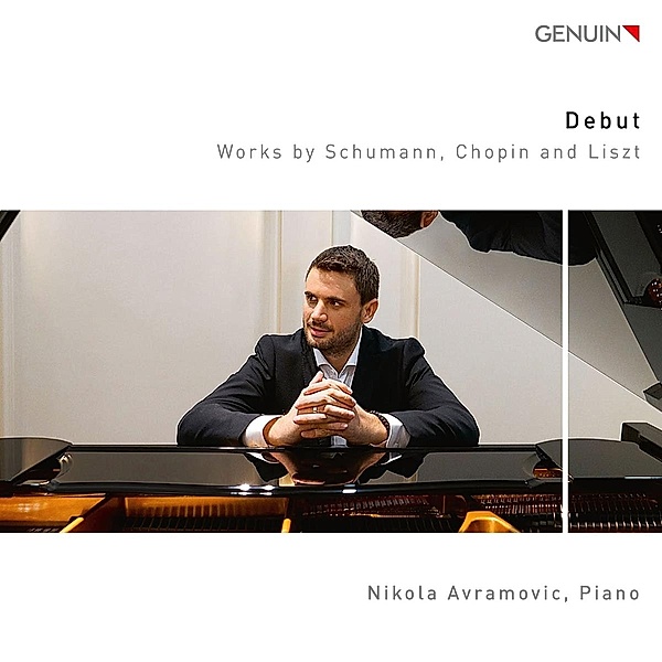 Debut-Werke Für Piano Solo, Nikola Avramovic