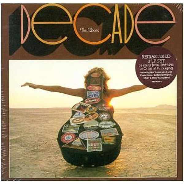 Decade, 3 Schallplatten, Neil Young