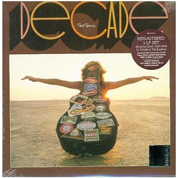 Decade, 3 Schallplatten (Limited Edition), Neil Young