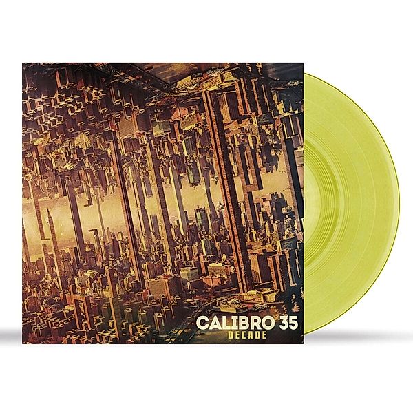 Decade (Colored Lp) (Vinyl), Calibro 35