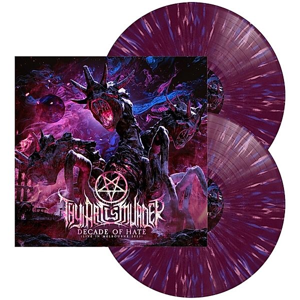 Decade Of Hate(Ltd.Purple-Blue Pink Splatter) (Vinyl), Thy Art Is Murder