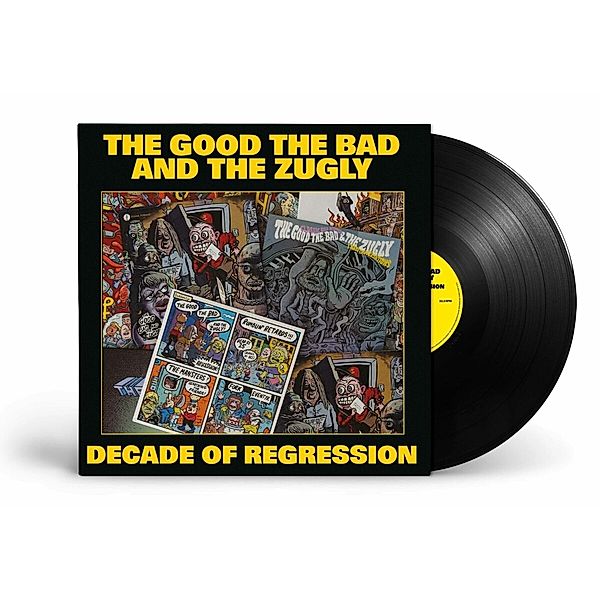 Decade Of Regression (Black Vinyl), The Bad The Good & The Zugly