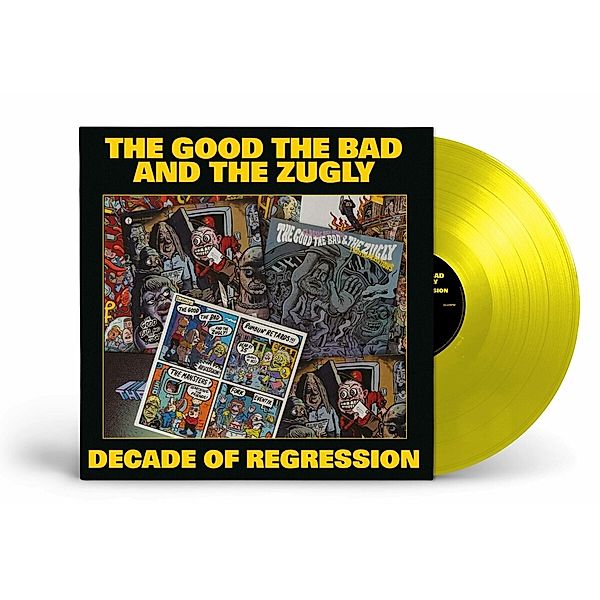 Decade Of Regression (Lim. Yellow Vinyl), The Bad The Good & The Zugly