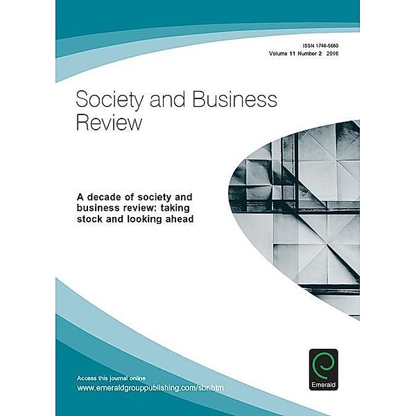Decade of Society & Business Review