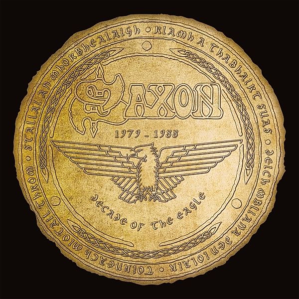 Decade Of The Eagle (Vinyl), Saxon