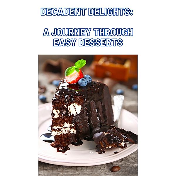 Decadent Delights: A Journey Through Easy Desserts, C. G. Santini