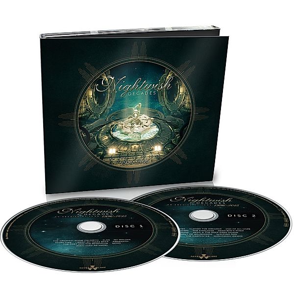 Decades - An Archive Of Song 1996-2015 (Earbook, 2 CDs), Nightwish
