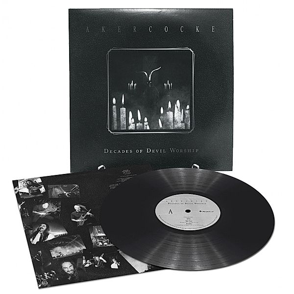 Decades Of Devil Worship (Black Vinyl), Akercocke