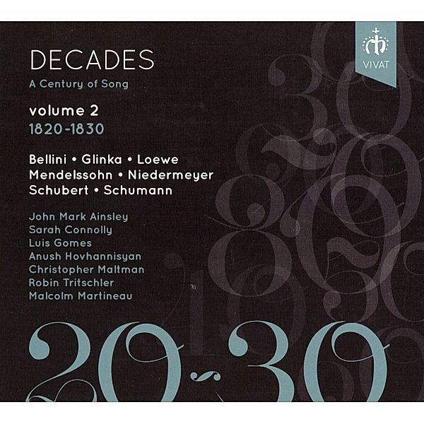 Decades.Vol.2: 1820-1830, Hovhannisyan, Connolly, Ainsley, Tritschler, Gomes