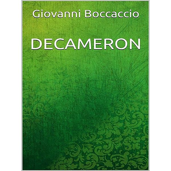 Decameron, Giovanni Boccaccio