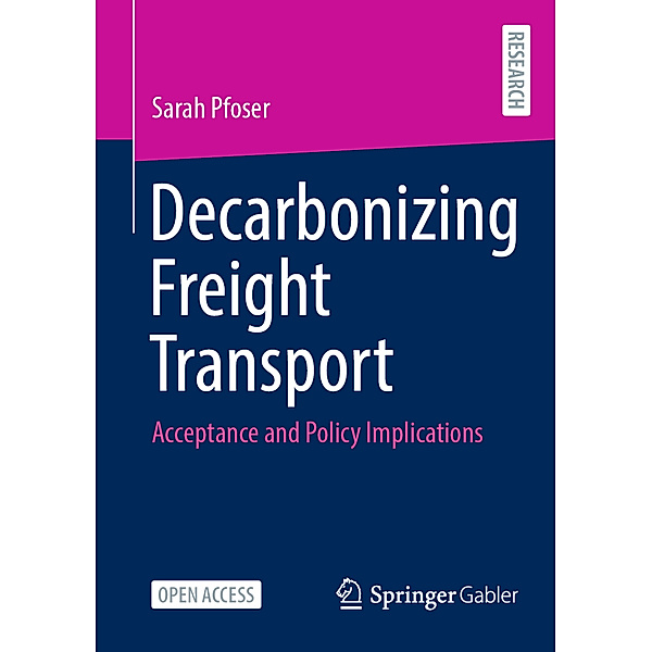 Decarbonizing Freight Transport, Sarah Pfoser