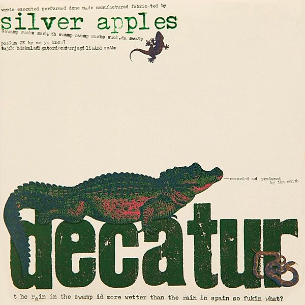 Decatur, The Silver Apples