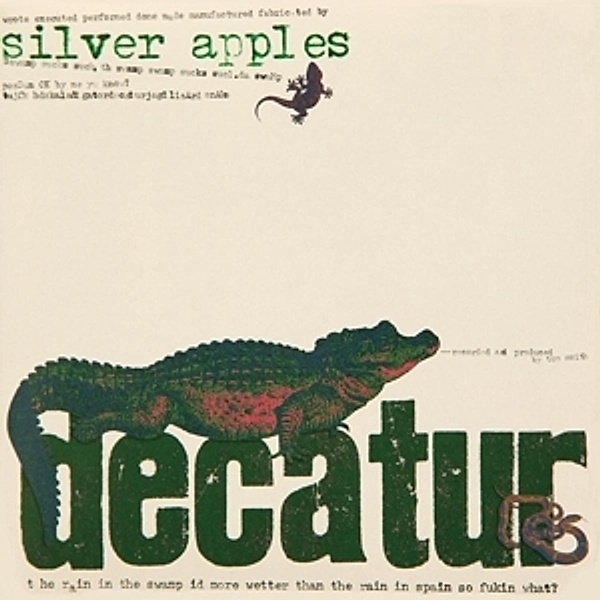 Decatur (Colored Vinyl), The Silver Apples