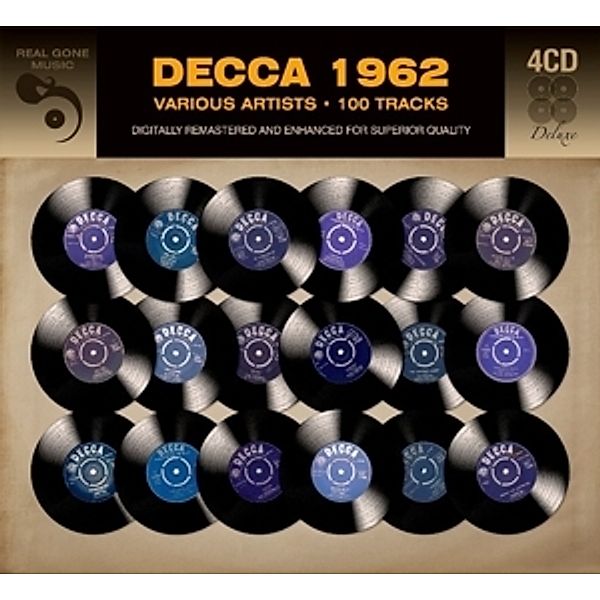 Decca 1962, Diverse Interpreten