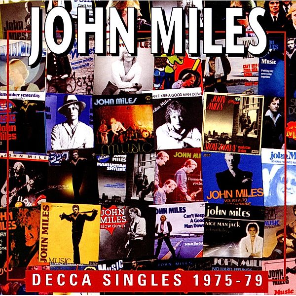 Decca Singles 1975-79, John Miles