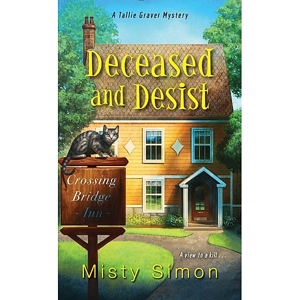 Deceased and Desist / A Tallie Graver Mystery Bd.3, Misty Simon