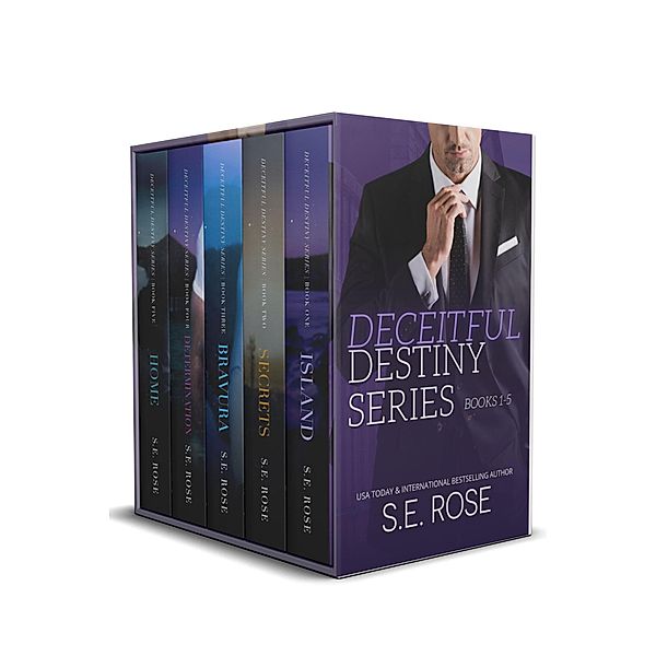 Deceitful Destiny: Complete Series (Books 1-5) / Deceitful Destiny Series, S. E. Rose