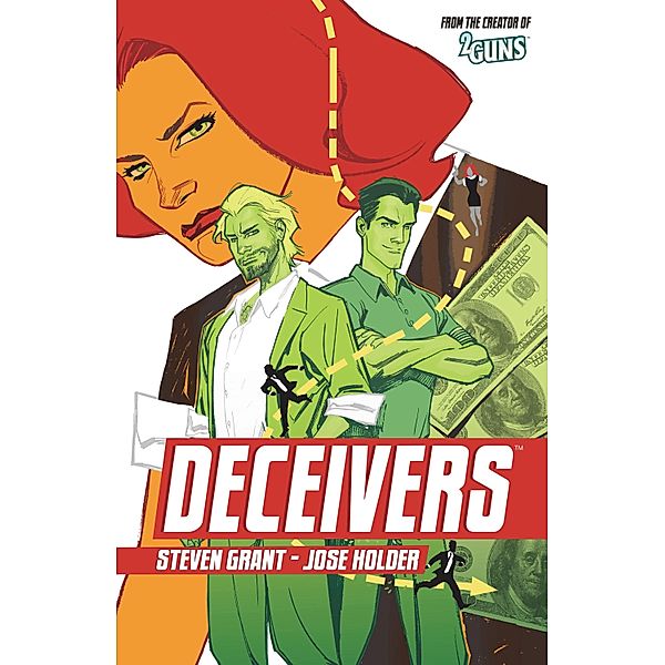 Deceivers / BOOM!, Steven Grant