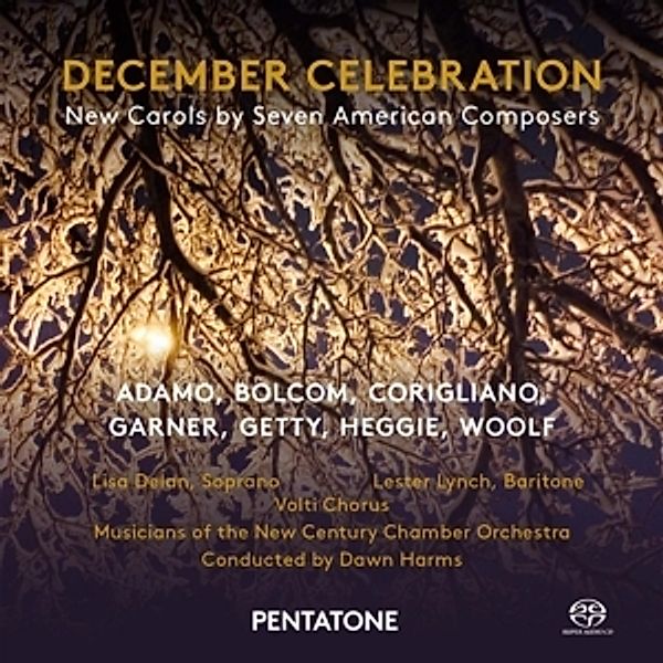 December Celebration, Dawn Harms, New Century Chamber Orchestra