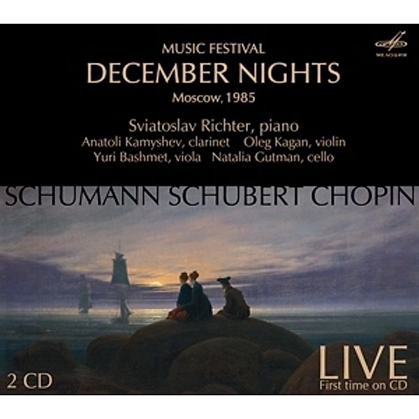 December Nights, Sviatoslav Richter