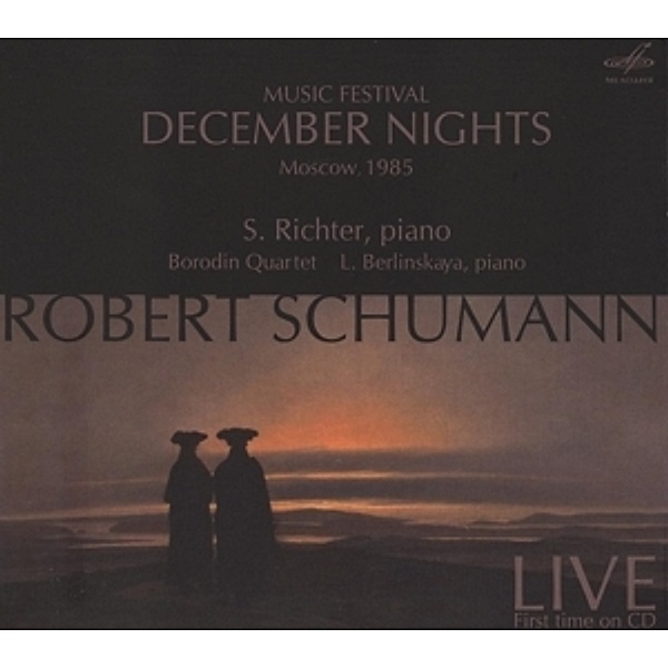 December Nights,Konzert 1985, Richter, Berlinskaya, Borodin Quartet