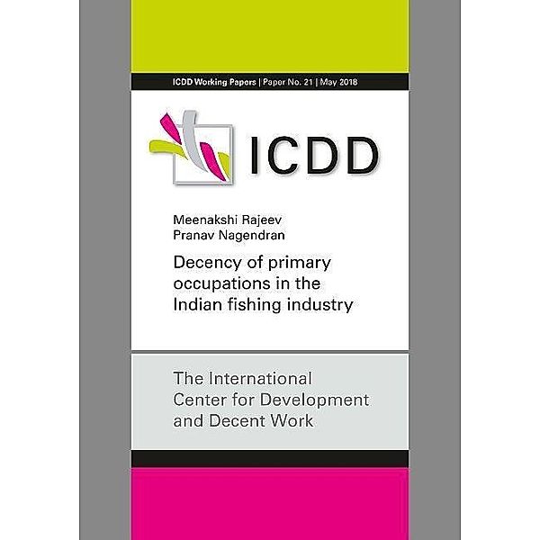 Decency of primary occupations in the Indian fishing industry, Meenakshi Rajeev, Pranav Nagendran