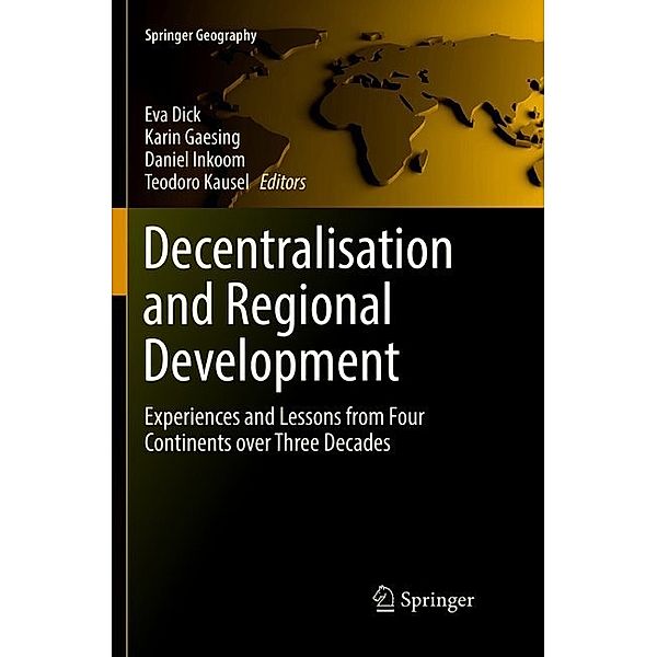 Decentralisation and Regional Development