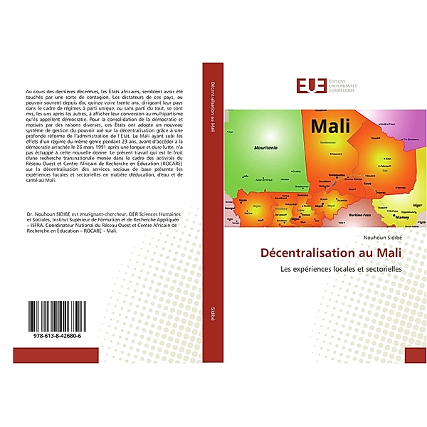 Décentralisation au Mali, Nouhoun Sidibé