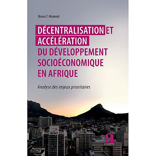 Décentralisation et accélération du développement socioéconomique en Afrique, Mukendi