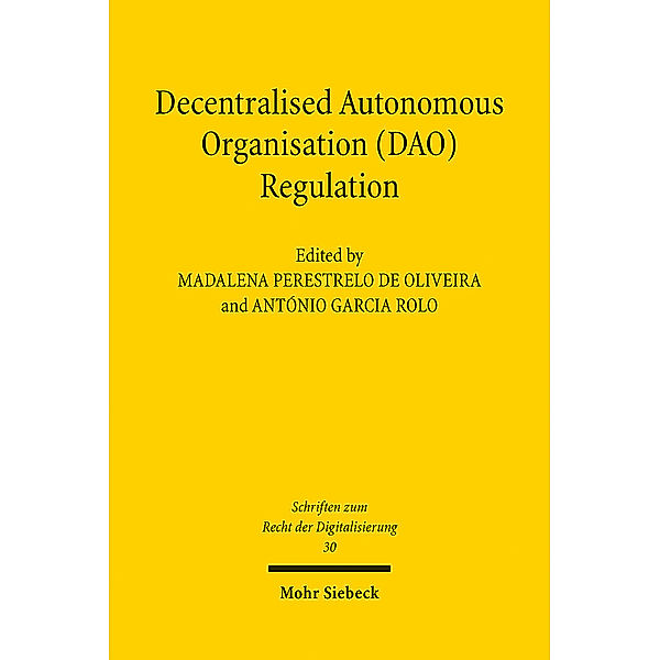 Decentralised Autonomous Organisation (DAO) Regulation