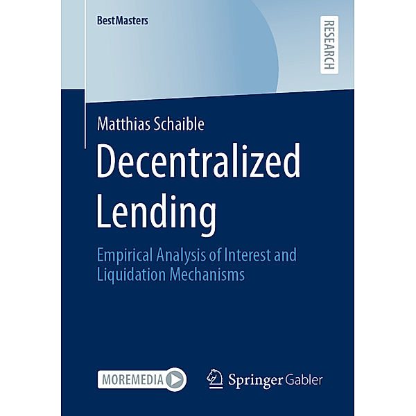 Decentralized Lending, Matthias Schaible